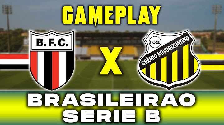 Botafogo-SP x Novorizontino HOJE | Brasileirão Série B 15ªRodada 06/07/2025 | Gameplay PES 2021