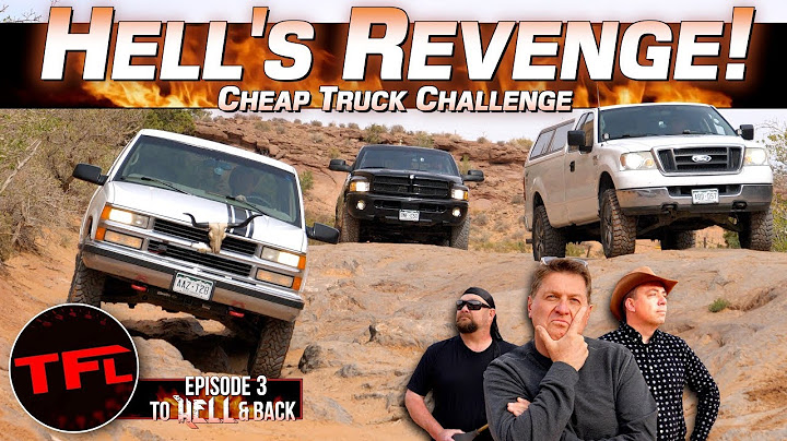 The Cheap Truck Challenge Gets Real: Ford, Chevy, And Dodge Take On Hell's Revenge! Ep.3