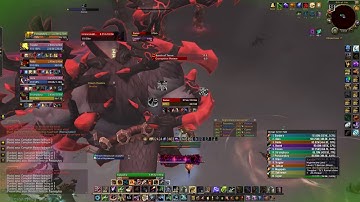 Dreamers Xavius Mythic Kill // Hunter PoV