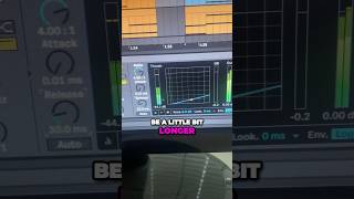 Sidechaining For New Producers 👀 #producertips