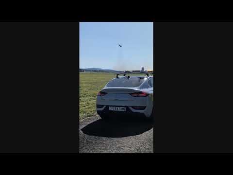 Harrier II Take Off V/STOL Ostrava NATO Days 2025