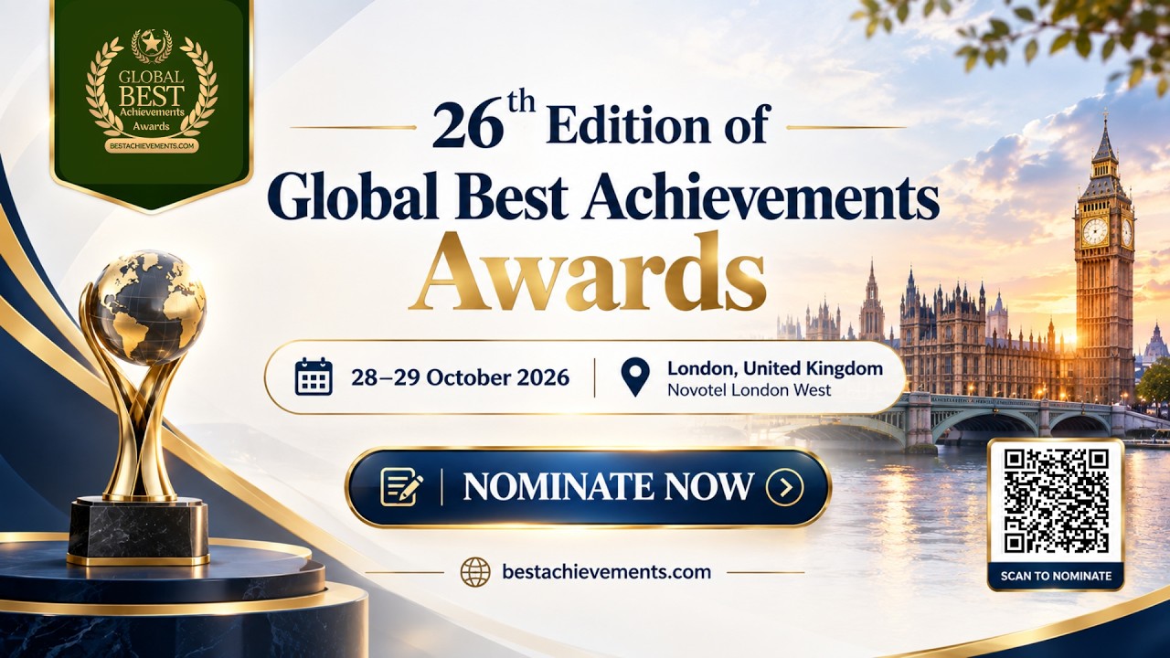 A Grand Celebration of Global Excellence on 28–29 October 2026 #WorldResearchAwards #ResearchAwards