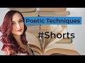 Intro To Poetic Techniques