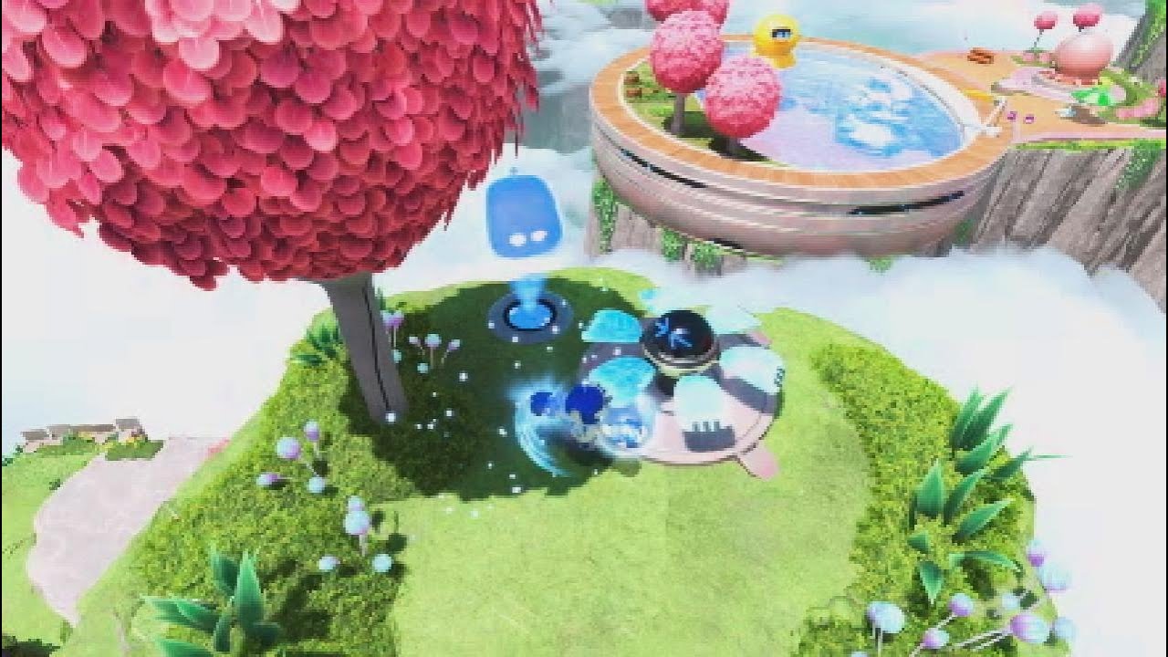 Astro Bot Sky Garden 100% Walkthrough