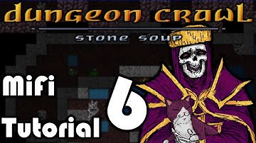 Dungeon Crawl Stone Soup (DCSS) 2020 TUTORIAL: Minotaur Fighter (MiFi) Episode 6