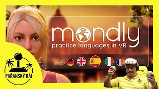 Mondly: Practice Languages in VR | Učíme se jazyky přes Meta Quest 3 | CZ 1440p60 HDR