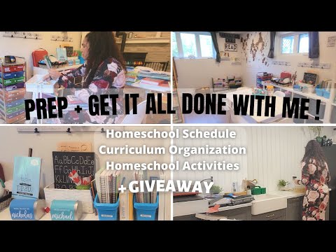 Homeschool Organization for 5 kids! 