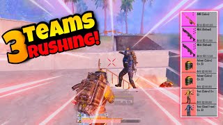 How I Survived This 😱 Intense Fights In Misty Port | Metro Royale ~ Chapter 13