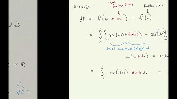 Lecture 6 Part 2: Calculus of Variations and Gradients of Functionals