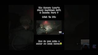 Them things look nasty asf🤮 #rockwithleek #re2remake #leonkennedy #residentevil2remake #zombie