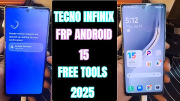 Tecno Camon 40 Android 15 frp bypass || Google Play services Not work |New 2025 tools