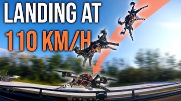 Autonomous Drone Landing on HIGH-SPEED Truck