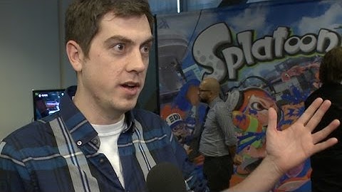 Splatoon: Single-Player Interview