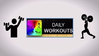 Daily workouts free App - Your own personal trainer at home screenshot 2