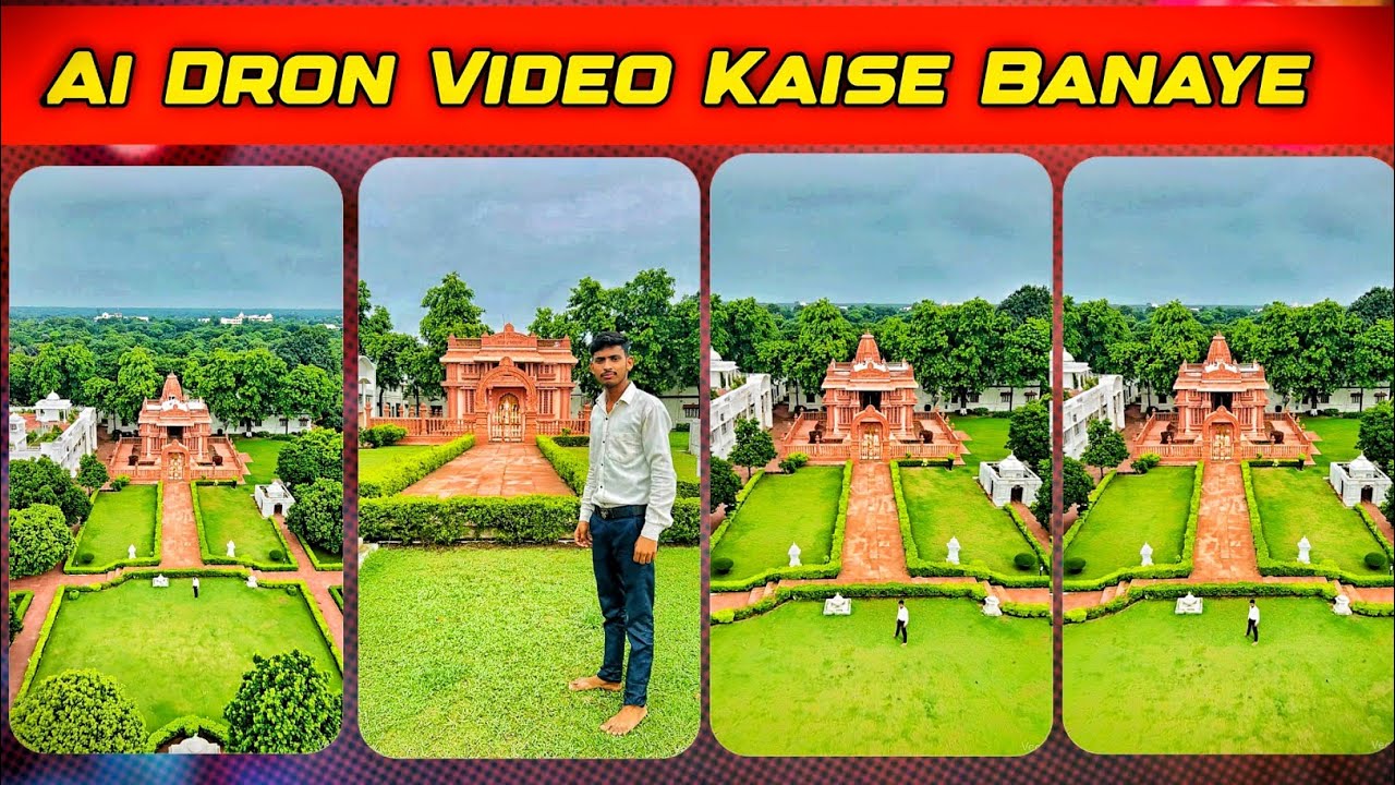 ai se drone video kaise banaye Viral dron video generate instagram ...