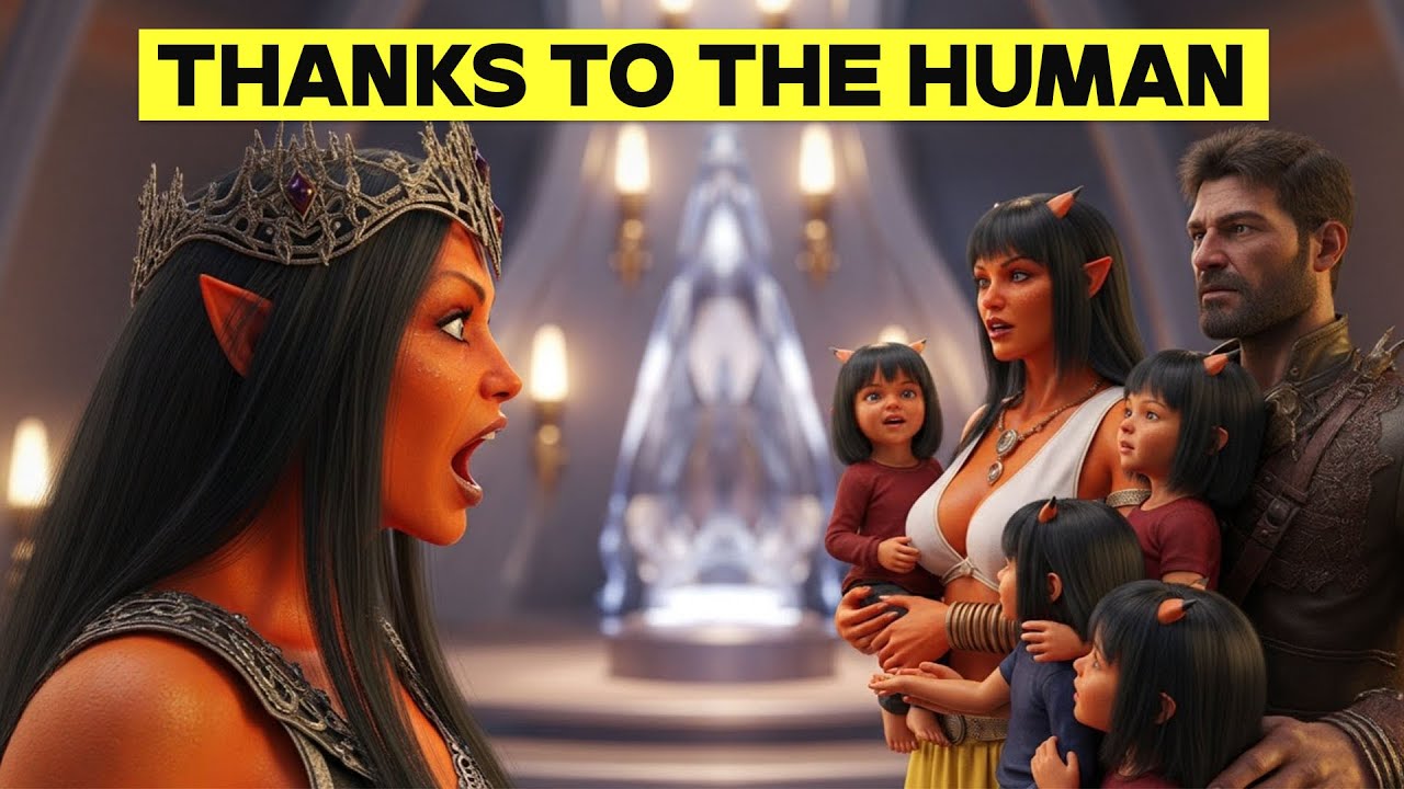 Королева пришельцев застыла... У её бесплодной дочери теперь есть дети | Кинотеатр HFY