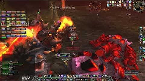 Molten Core Speedrun - 26:23 Hunter POV (maximum effort)