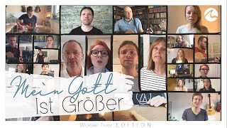 Mein Gott ist größer | Cover Glaubenszentrum | Worshipteam - Petrusgemeinde Kelsterbach chords