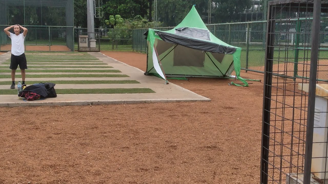 Latihan Softball GBK YouTube