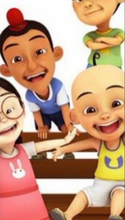 vidio jedag jedug upin ipin capcut