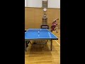 【遊び】卓球選手の休み時間 #Shorts