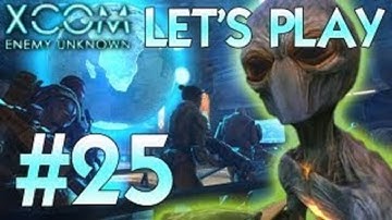 XCOM: Enemy Unknown [HD] Playthrough part 25 (Terror Mission - Black Mother)