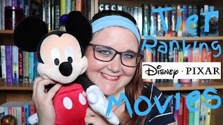 Tier Ranking All Disney Pixar Movies