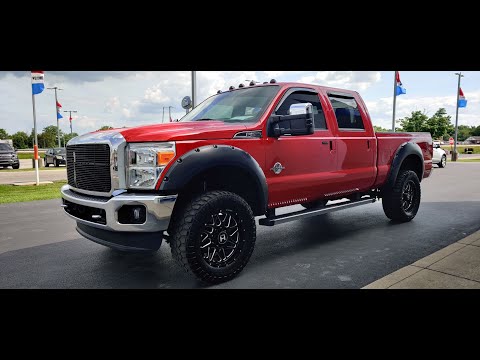 2015 Ford F250 Lariat 6.7L Powerstroke | Review and Test Drive