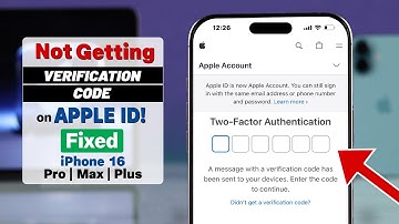 Fix- Apple ID Verification Code Not Received!