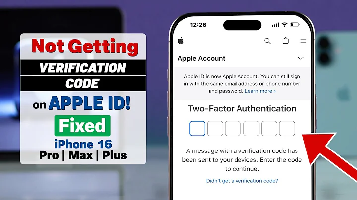 Fix- Apple ID Verification Code Not Received!