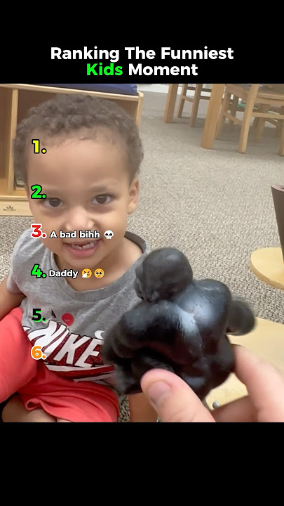 Ranking Funniest Kid Moment #funnykids #kids #ranking