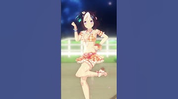 Uma musume shader in MMD commission (Special Week) edition #rhythmgame #videogame #umamusume #mmd