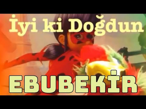 İYİ Kİ DOĞDUN EBUBEKİR 1. KOMİK DOĞUM GÜNÜ MESAJI 🎂 *ABİDİN KUKLA*