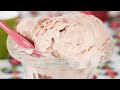 Strawberry Cheesecake Ice Cream Recipe Demonstration - Joyofbaking.com