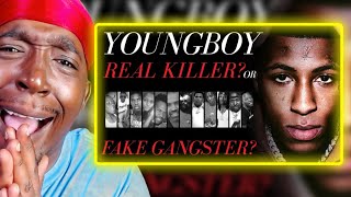 Famous Reaction To YoungBoy: Real Killer or Fake Gangster? @TrapLoreRoss Profile