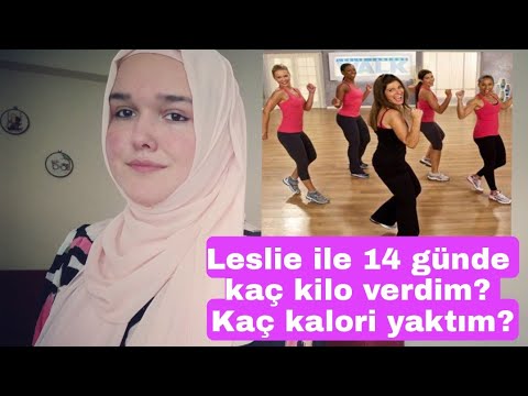 Leslie nedir? leslie ile 14 günde kaç kilo vedim? Nasıl beslendim?