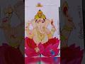 Easy ganpati drawing#shorts#anushka_arts27#trending#viralshort#art#ganeshchaturthi#ganpatibappamorya