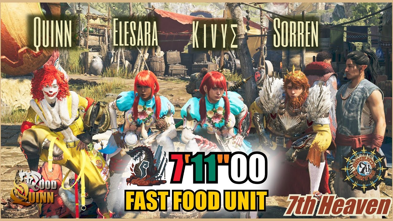 Fast Food Meme Run - Gogmazios at 7'11 - Monster Hunter Wilds