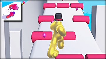 Blob Runner 3D Gameplay - Full Walkthrough Levels Android,iOS Ep 18