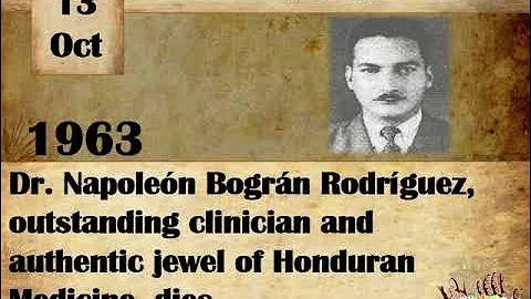 OCTOBER 13, 1963 DR. NAPOLEN BOGRN RODRGUEZ, OUTST...