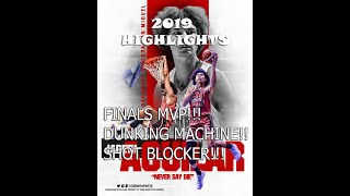 Japeth Aguilar 2019 Highlights - Finals MVP Govs Cup 2019!!!