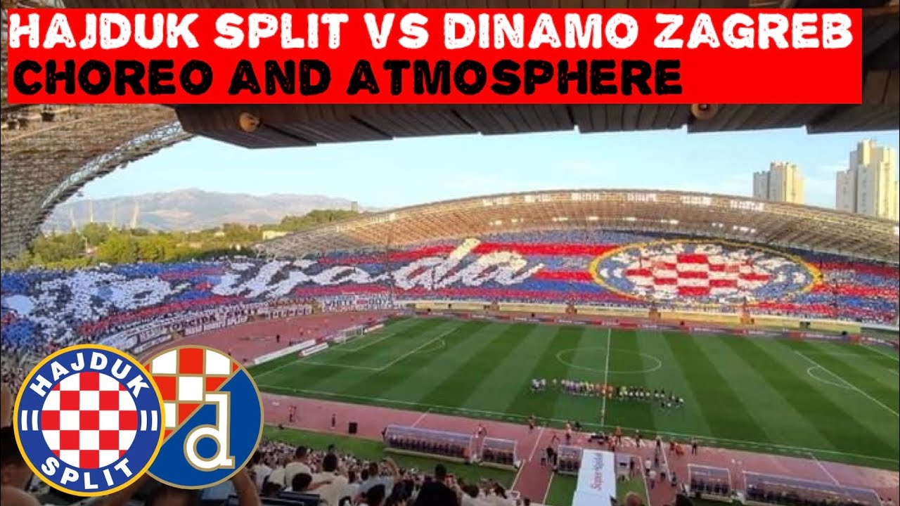 GNK Dinamo Zagreb - HNK Hajduk Split placar ao vivo, H2H e escalações