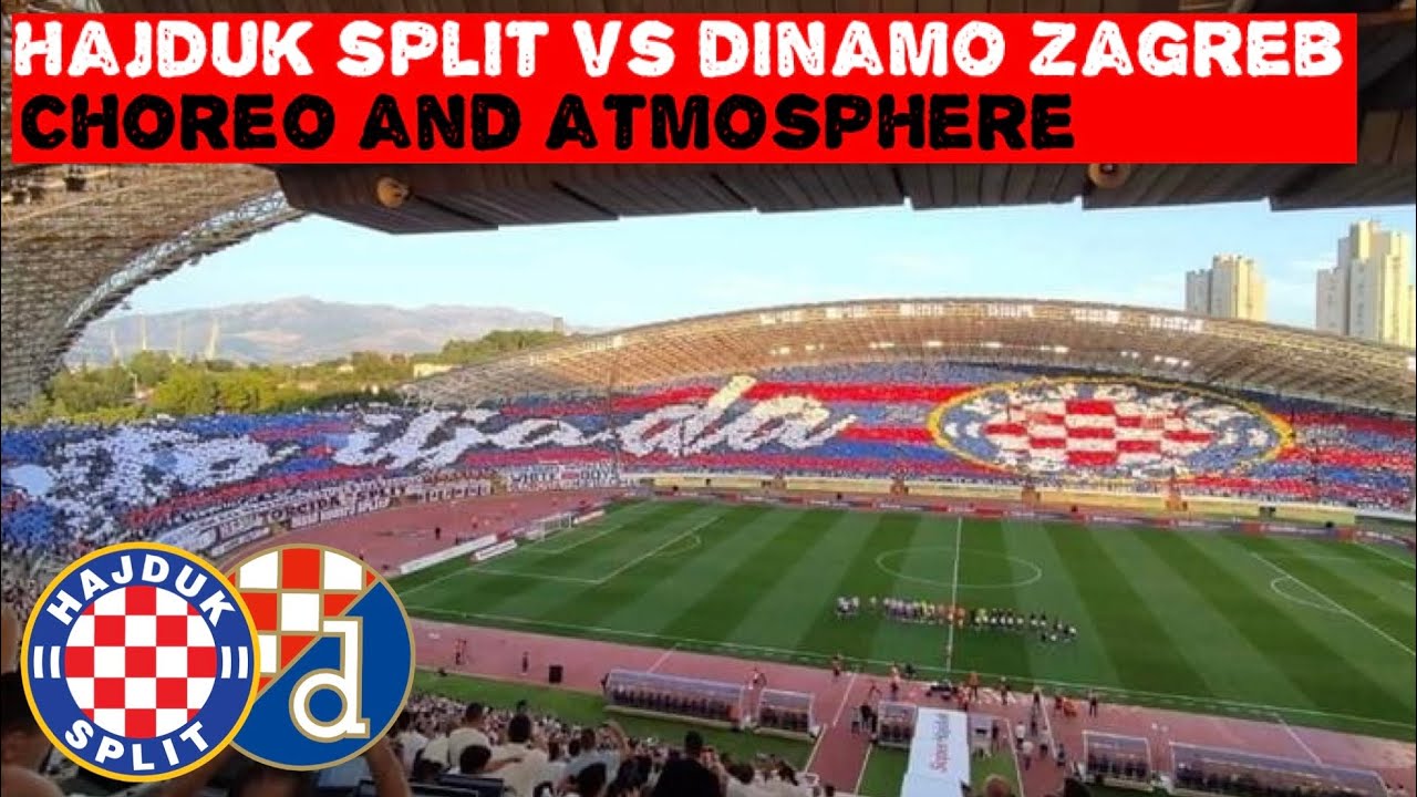 Assista Hajduk Split x Dinamo Zagreb 01/10/2023 – Transmissões ao vivo, Futebol