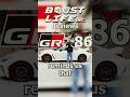 TOYOTA GR86 VIDEO OUT NOW! #toyota #boostlifeinc #gr86 #gazooracing #drift
