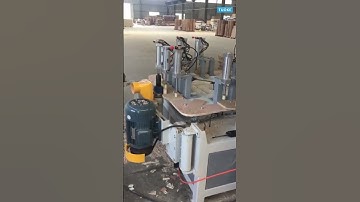 TUOKE MX7216 woodworking machine double axis automatic copying machine