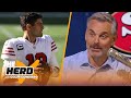 Jimmy G could take Pats to postseason, talks Kyler Murray & Deshaun Watson — Colin | NFL | THE HERD