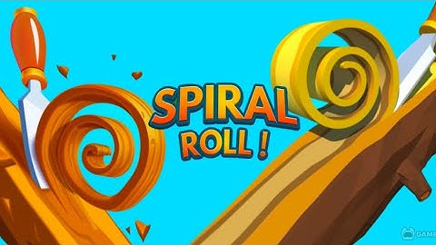 #LIVE Spiral Roll Gameplay 😱 | Crazy Spiral Skills! | Most Satisfying Game 😍 | Viral #Gaming Live