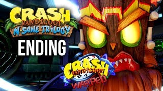 CRASH BANDICOOT 3 WARPED ENDING PS4 - Crash Bandicoot N.Sane Trilogy Walkthrough