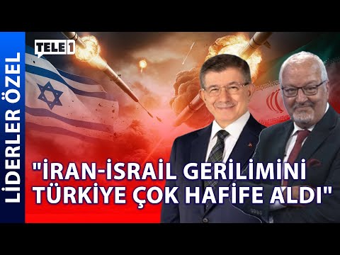 Türkiye İsrail-İran krizinde nasıl bir politika izleyecek? LİDERLER ÖZEL (18 NİSAN 2024)