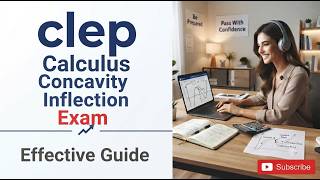 CLEP Calculus Concavity Inflection